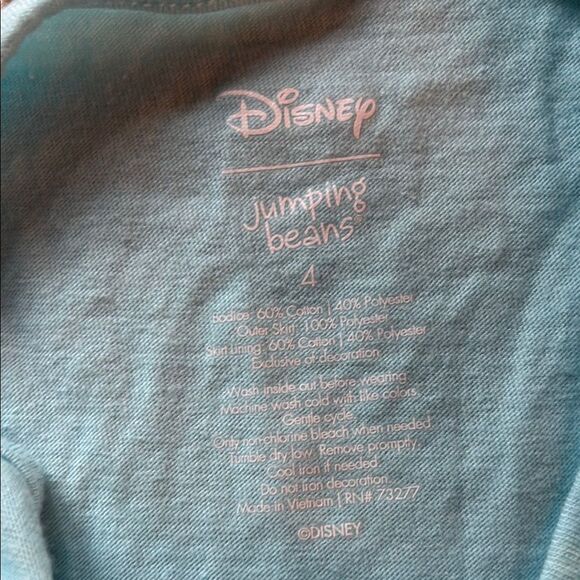 2023 Ariel Aqua Princess Costume Dress - Picture 3 of 10